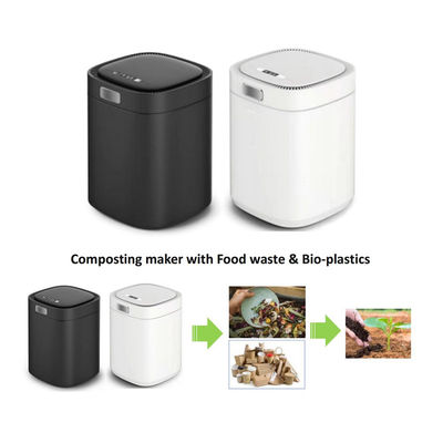 Beste elektrische voedsel afval recycling machine composteren voor thuis metaal slijpen kamer