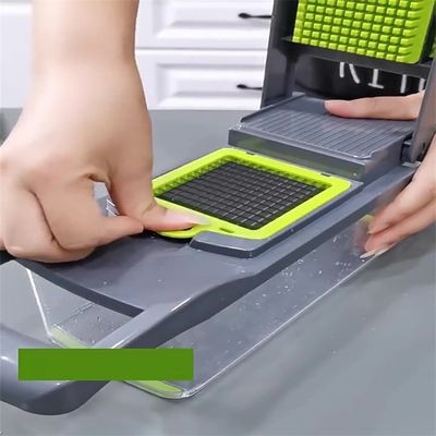 Wees creatief in de keuken met onze 12 in 1 handmatige Mandoline Fruit Vegetable Slicer
