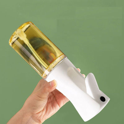 Verpakte draagbare keuken Plastic glas olijfolie sproeier voor het koken azijn dispenser