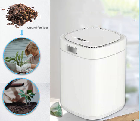 Elektrische keuken compostbak voor de verwijdering van huishoudelijk voedsel afval