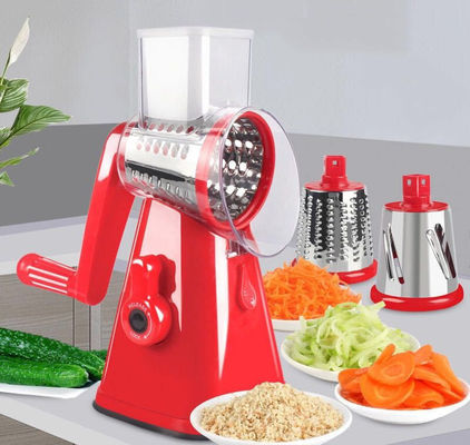 Duurzame keuken roestvrij staal multifunctionele handsnijmachine voor groenten en fruit