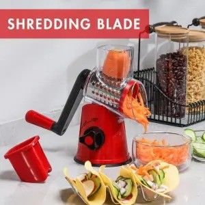 Duurzame keuken roestvrij staal multifunctionele handsnijmachine voor groenten en fruit