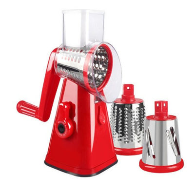 Duurzame keuken roestvrij staal multifunctionele handsnijmachine voor groenten en fruit