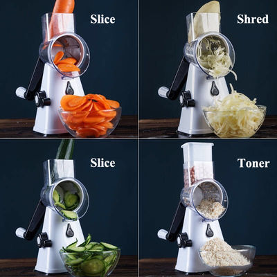 Duurzame keuken roestvrij staal multifunctionele handsnijmachine voor groenten en fruit