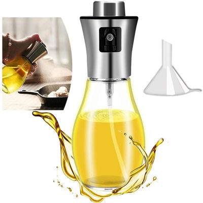 Buitenruimte roestvrij staal 304 oliefles Spray 16,5 * 4,5 cm voor azijn glasfles