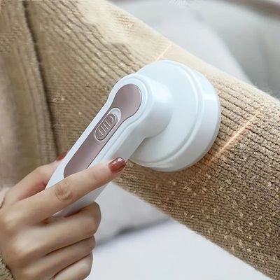 USB oplaadbare draagbare stof scheermachine voor trimmers