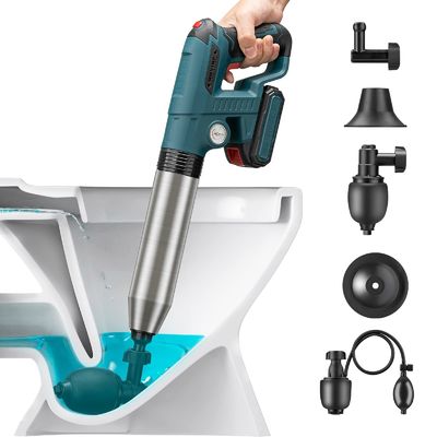 Hoogdrukpomp Elektrische toiletpomp voor snel en effectief afvoerreiniging
