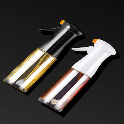 Gepersonaliseerd logo 200 ml voedselkwaliteit glas olie spuitfles voor de keuken olijfolie dispenser