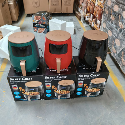 Elektrische digitale deep air fryer voor gezonde kip koken 6L bij spanning V 111V-240V