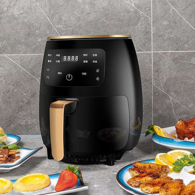 Elektrische digitale deep air fryer voor gezonde kip koken 6L bij spanning V 111V-240V