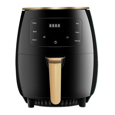 Elektrische digitale deep air fryer voor gezonde kip koken 6L bij spanning V 111V-240V