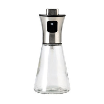 200 ml capaciteit roestvrijstalen olie spuitfles voor het koken en buitenactiviteiten