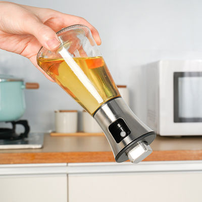 200 ml capaciteit roestvrijstalen olie spuitfles voor het koken en buitenactiviteiten