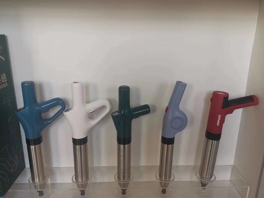 Stocked Toilet Plunger Luchtdruk Sanitair Luchtpistool Drain Blaster voor niet-verstopte toiletten