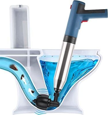 Stocked Toilet Plunger Luchtdruk Sanitair Luchtpistool Drain Blaster voor niet-verstopte toiletten