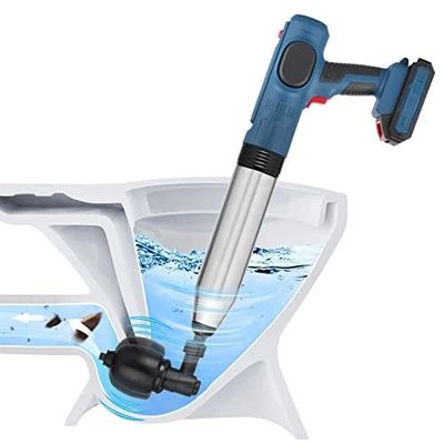 Stocked Toilet Plunger Luchtdruk Sanitair Luchtpistool Drain Blaster voor niet-verstopte toiletten