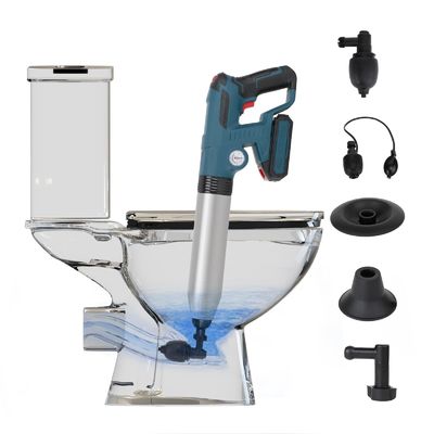 Toiletpluncher Afvoeropener Luchtdruk Sanitair Luchtpistool Afvoerblaster voor ontstoppen