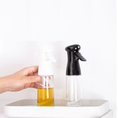 Draagbare BBQ Keuken Calcium Natrium Glas Olijfolie Sprayer Geatomiserde Spray Fles