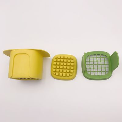2 in 1 Groentenhaker Knippen Snijmachine handmatig knippen pers Knoflook enz. roestvrij staal