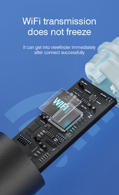 3.9mm HD Digital WiFi Ear Otoscope met AI Directional Function en WiFi Connectivity