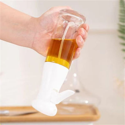 Draagbare BBQ Keuken Calcium Natrium Glas Olijfolie Sprayer Geatomiserde Spray Fles