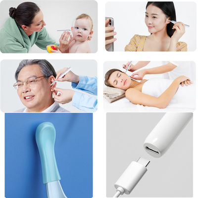 3.9mm HD Digital WiFi Ear Otoscope met AI Directional Function en WiFi Connectivity
