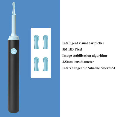 Smart Visual Ear Cleaning Rod Medische camera Endoscoop voor andere huishoudelijke chemicaliën