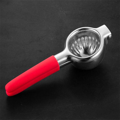 340G Citrus Citrus Press Juicer met roestvrij staalconstructie en zacht siliconen handvat