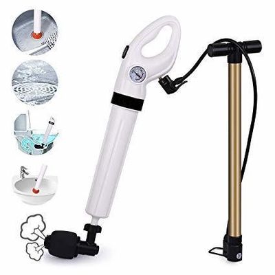 ABS rubber drain blaster gun voor hoge druk toiletpluncher en wasbak buis droog