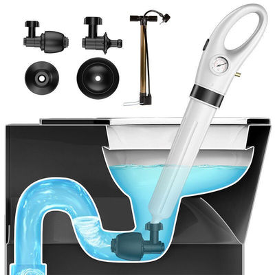 ABS rubber drain blaster gun voor hoge druk toiletpluncher en wasbak buis droog