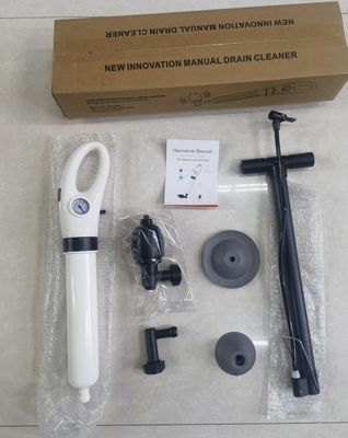 ABS rubber drain blaster gun voor hoge druk toiletpluncher en wasbak buis droog