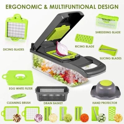 Multifunktioneel groenteknipper De perfecte combinatie van functionaliteit en stijl