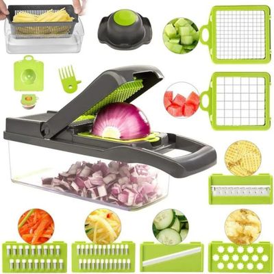 Multifunktioneel groenteknipper De perfecte combinatie van functionaliteit en stijl