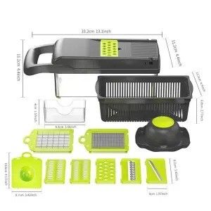 Multifunktioneel groenteknipper De perfecte combinatie van functionaliteit en stijl