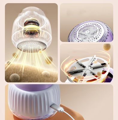Oplaadbare draagbare scheerapparaat voor wolkleding Haarbal Remover Lint Remover