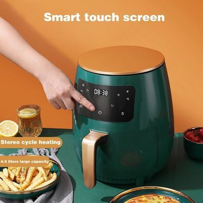 4.5L 6L Silver Crest Air Fryer zonder olie Geheim van heerlijke en gezonde maaltijden