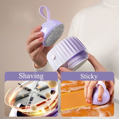 Oplaadbare draagbare scheerapparaat voor wolkleding Haarbal Remover Lint Remover