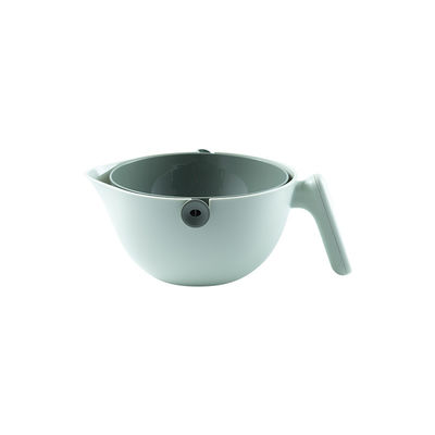 Restaurant Dubbellaag Afneembaar Draaiend Drainage Basket Plastic Vogel Drain Basket