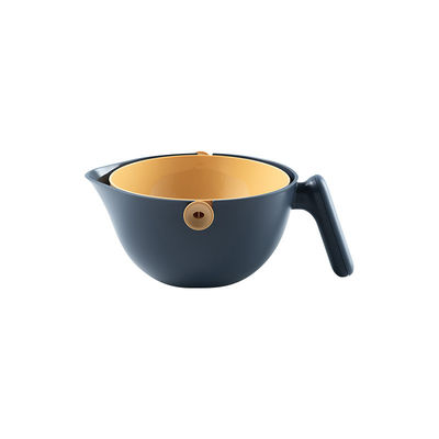 Restaurant Dubbellaag Afneembaar Draaiend Drainage Basket Plastic Vogel Drain Basket