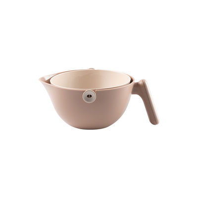 Restaurant Dubbellaag Afneembaar Draaiend Drainage Basket Plastic Vogel Drain Basket