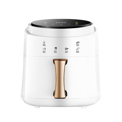 Commerciële De 8l roestvrijstalen voering Custom Silver Crest Air Fryers voor het koken
