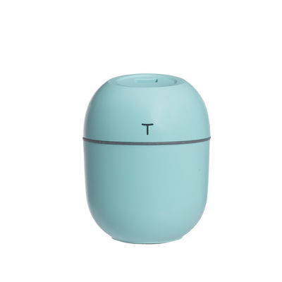 Mini draagbare ultrasone luchtbevochtiger met LED nachtlamp en aroma diffuser Roze