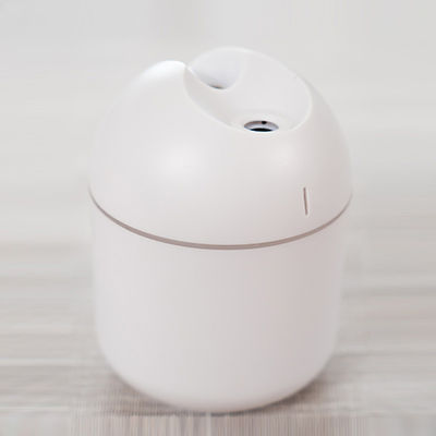 Mini draagbare ultrasone luchtbevochtiger met LED nachtlamp en aroma diffuser Roze