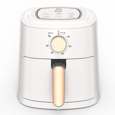 Commerciële elektrische luchtfryer voor de keuken Kamperen Picknick Partij Koken 4L Capaciteit