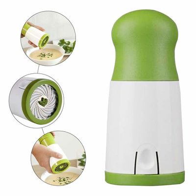 Home Keuken Accessoires Praktische koriander molen voor groenten Perziken Kruiden en kruiden