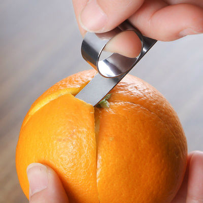 Keukengadgets Mini Fruit Peeler Machine met productgrootte 7.5*1.1*2.5cm en ongeveer 13g