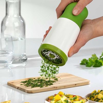 Home Keuken Accessoires Praktische koriander molen voor groenten Perziken Kruiden en kruiden