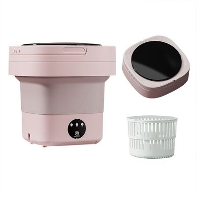 Draagbare wasmachine voor diep schoenen wassen Opvouwbare automatische miniwasser