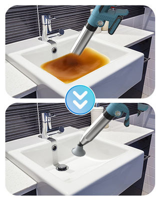 Ontgrendel afvalwater in een flits met onze elektrische luchtpomp in voorraad en accepteert OEM / ODM