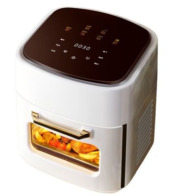 1201W-1500W Spanning Commerciële Air Fryer Digitaal 12L 15L zonder olie met Mini Rack